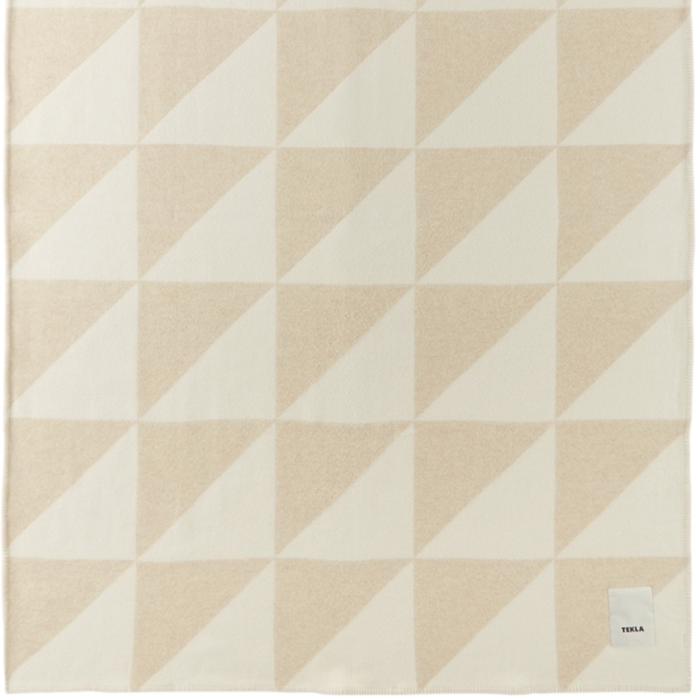 TEKLA WOOL AND CASHMERE BLANKET